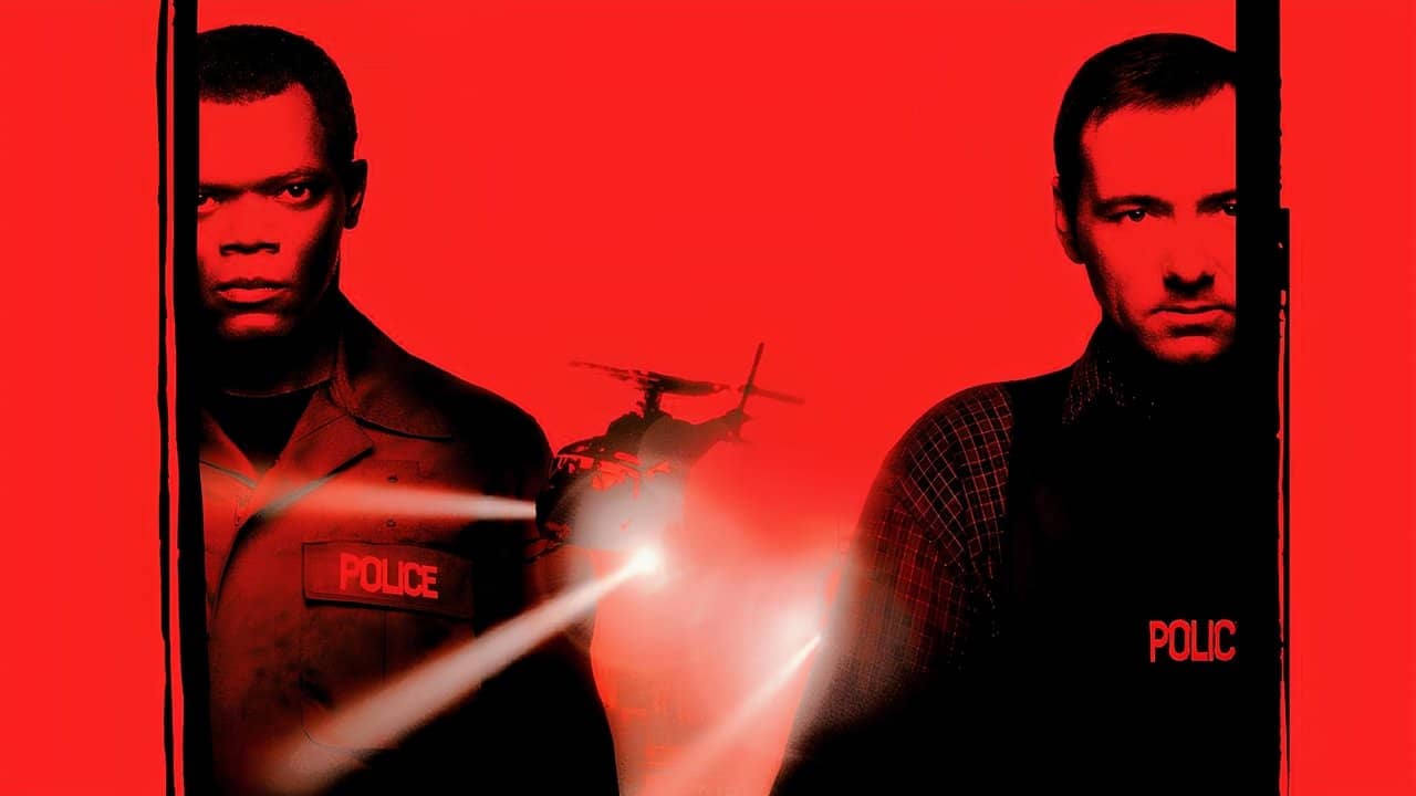 The Negotiator backdrop