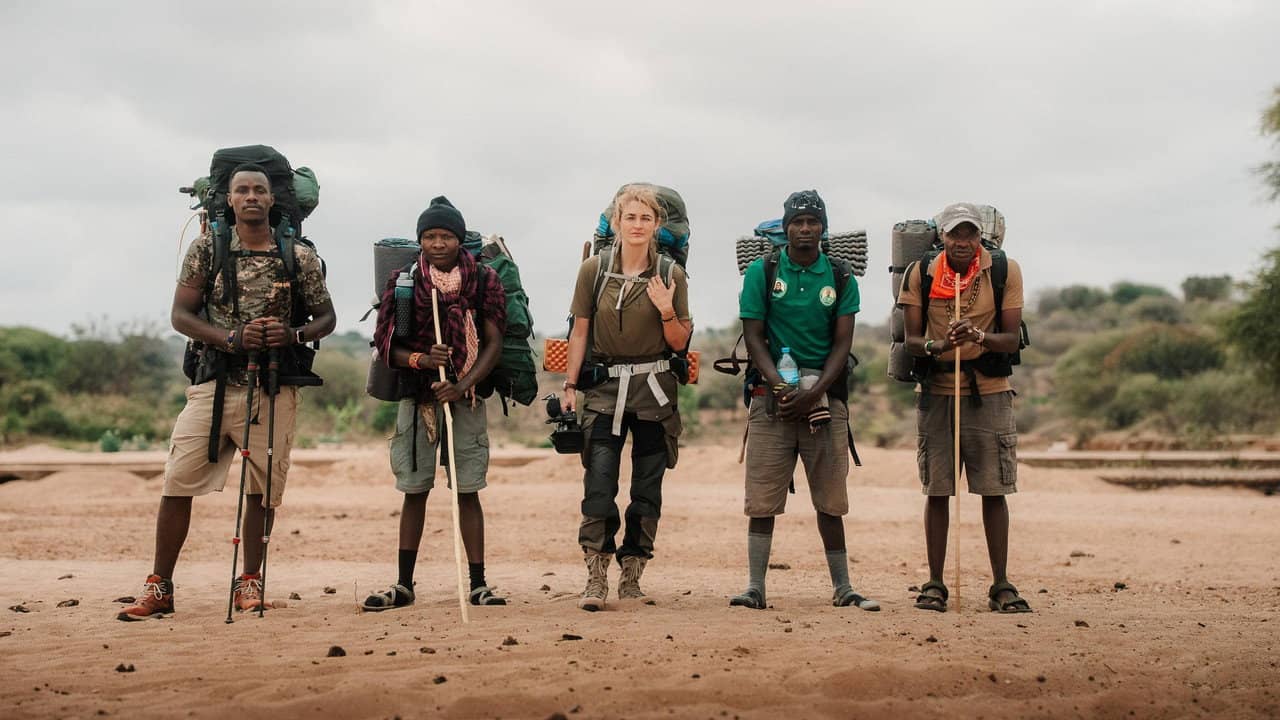 Secret Africa: Into the Wild backdrop