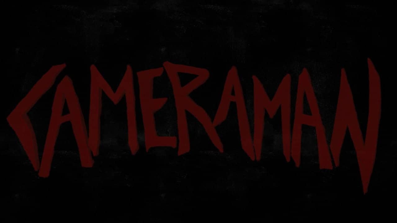 Cameraman backdrop