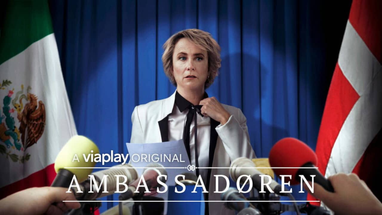 Ambassadøren backdrop