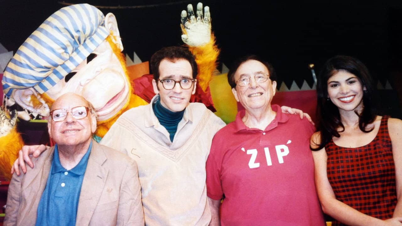 Oddville, MTV backdrop