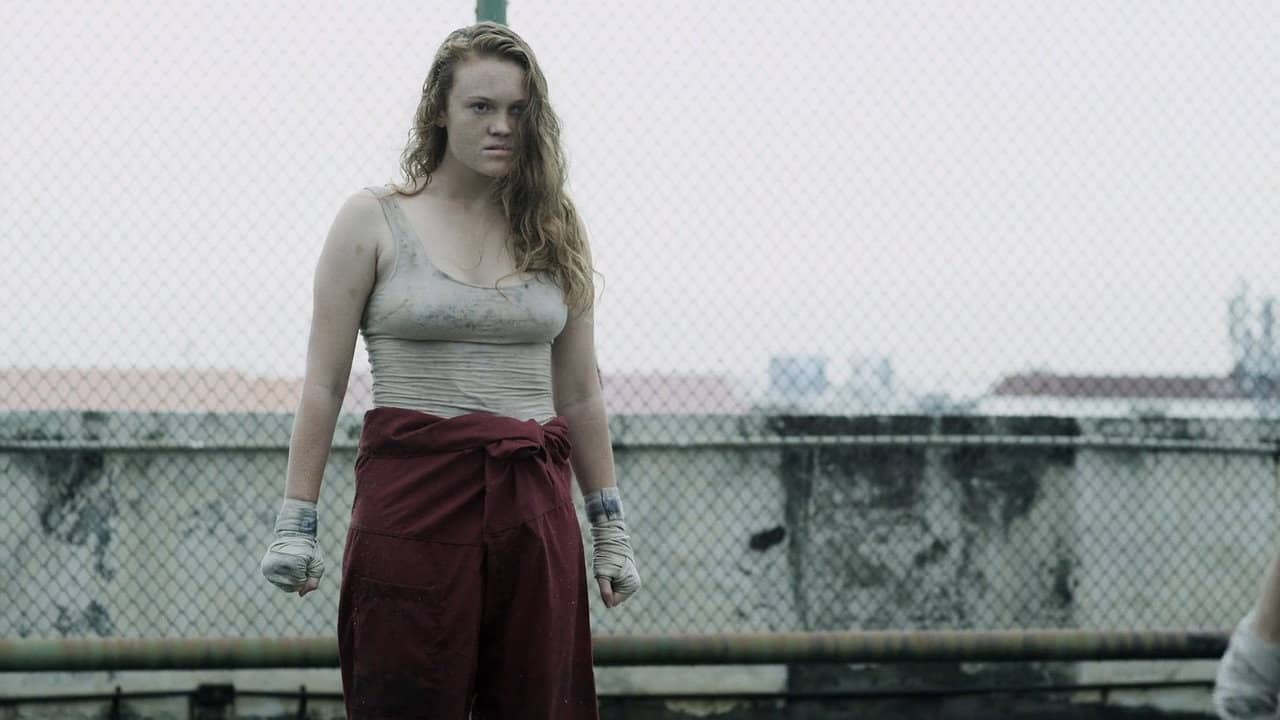 Locked Up backdrop