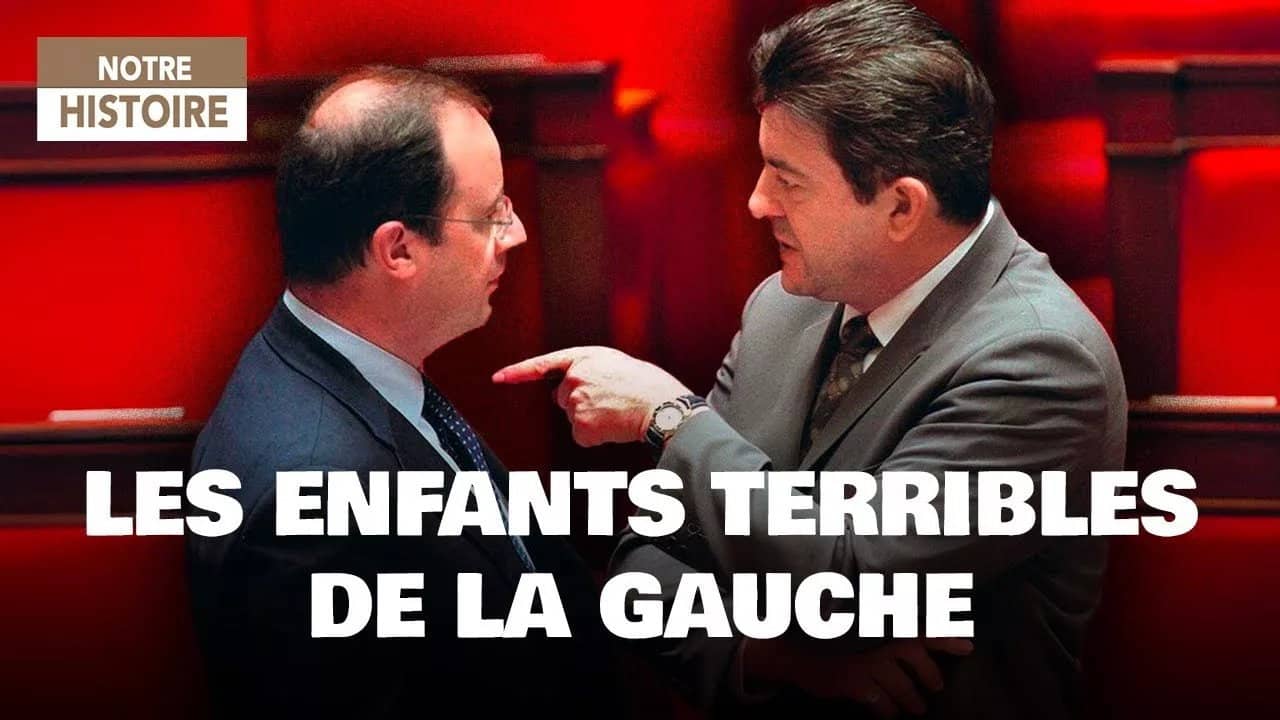 Les enfants terribles de la gauche backdrop
