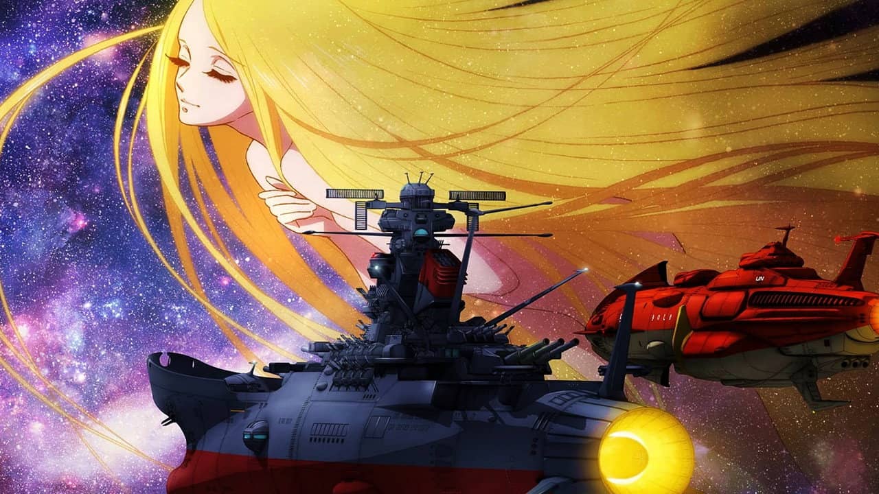Space Battleship Yamato 2202: The Era Called Yamato - Choices of 2202 backdrop