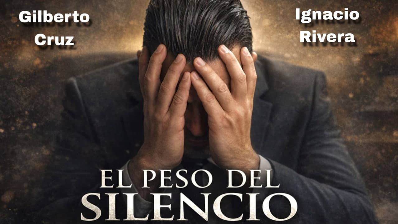 El Peso del Silencio backdrop