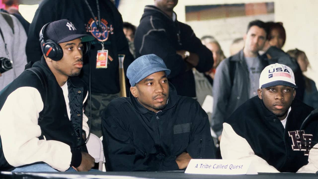 A Tribe Called Quest: Tibetan Freedom Concert backdrop