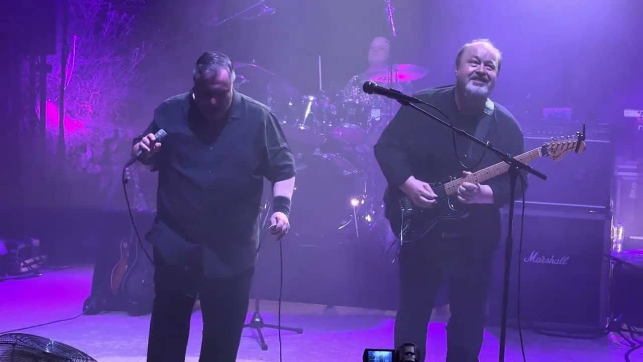 The Steve Rothery Band - Live in London backdrop