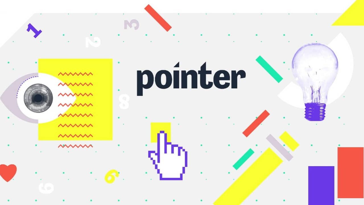 Pointer backdrop