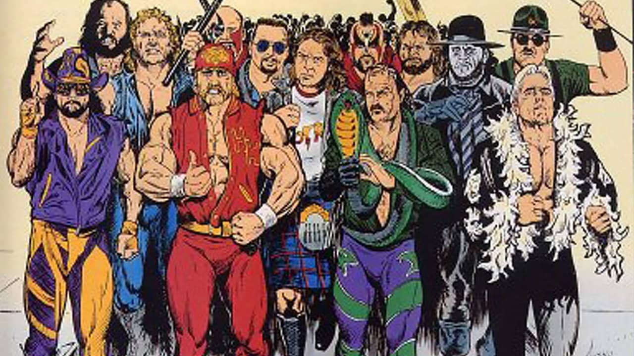 WWE Royal Rumble 1992 backdrop