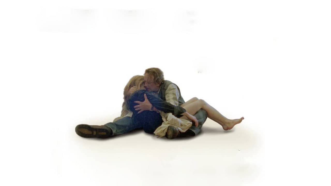 Falling backdrop