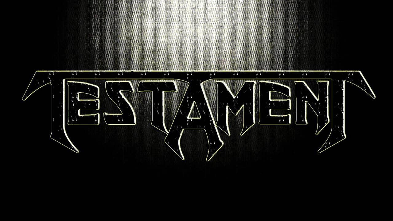 Testament - Hellfest 2023 backdrop