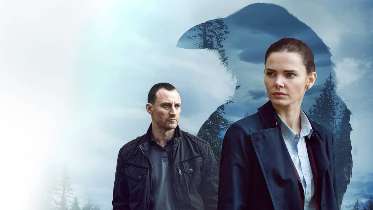 Crow backdrop