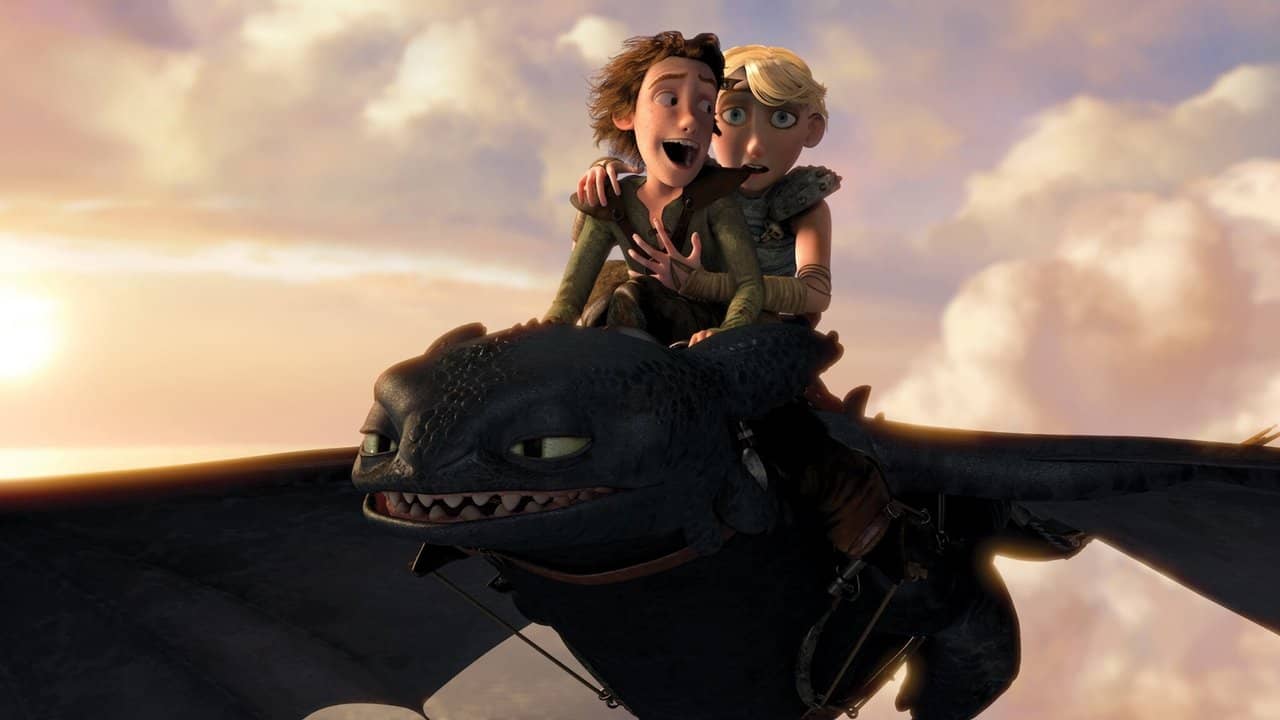 How to Train Your Dragon: Legends backdrop
