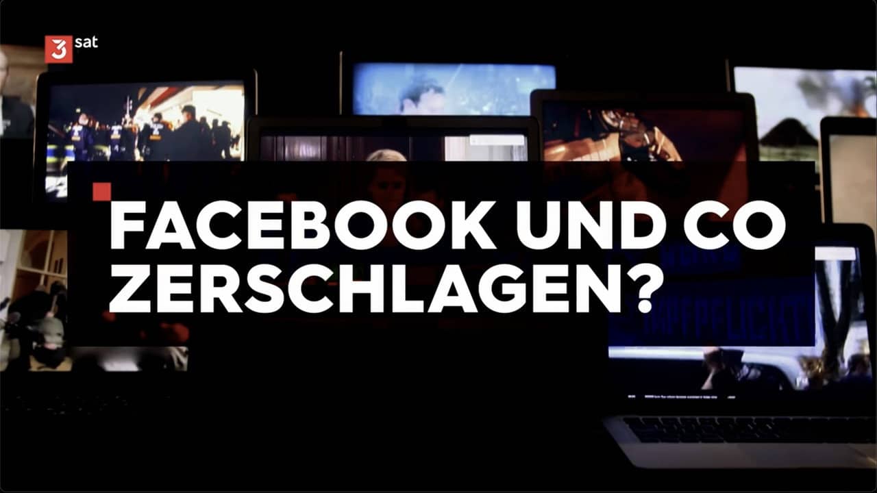 Smash Facebook and Co.? - The debate about the power of social media corporations backdrop