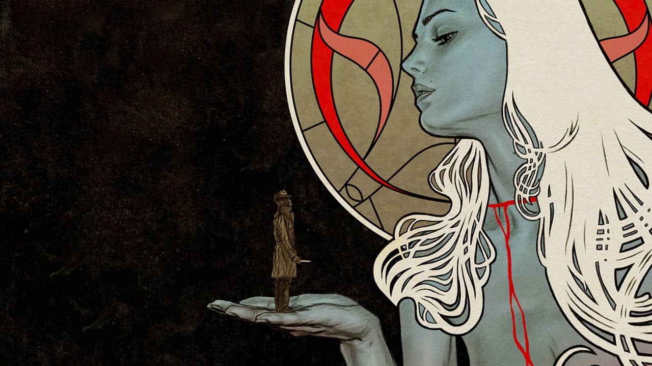 The Strange Color of Your Body's Tears backdrop
