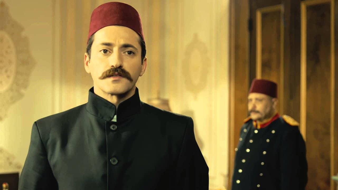 Çırağan Baskını backdrop