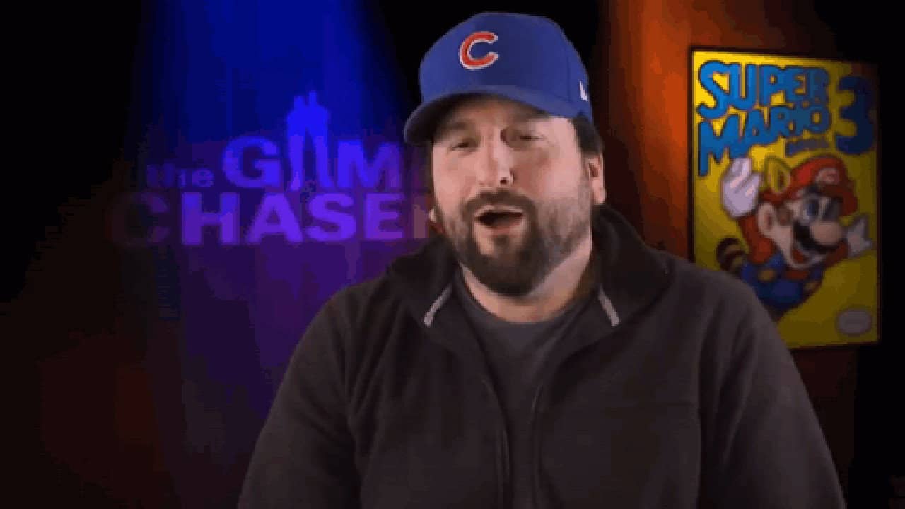 The Game Chasers backdrop