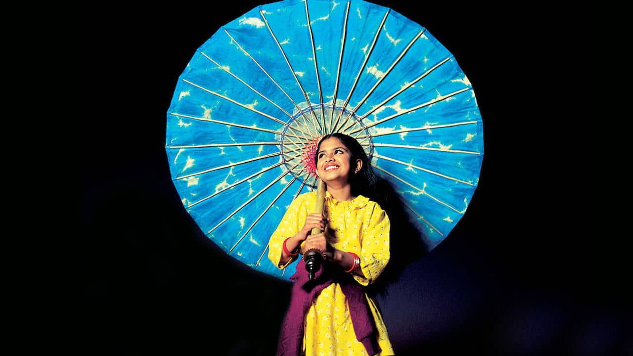 The Blue Umbrella backdrop
