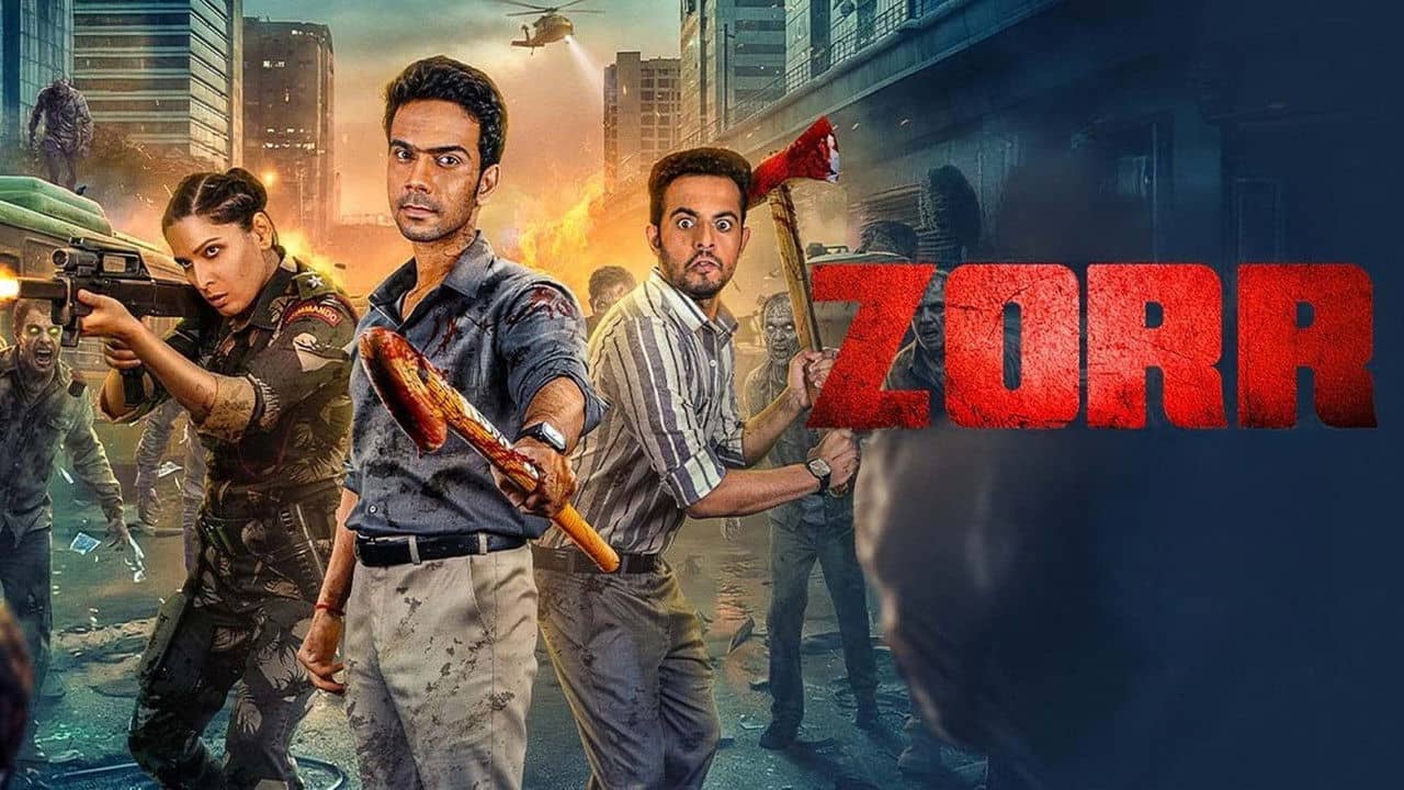 Zorr backdrop