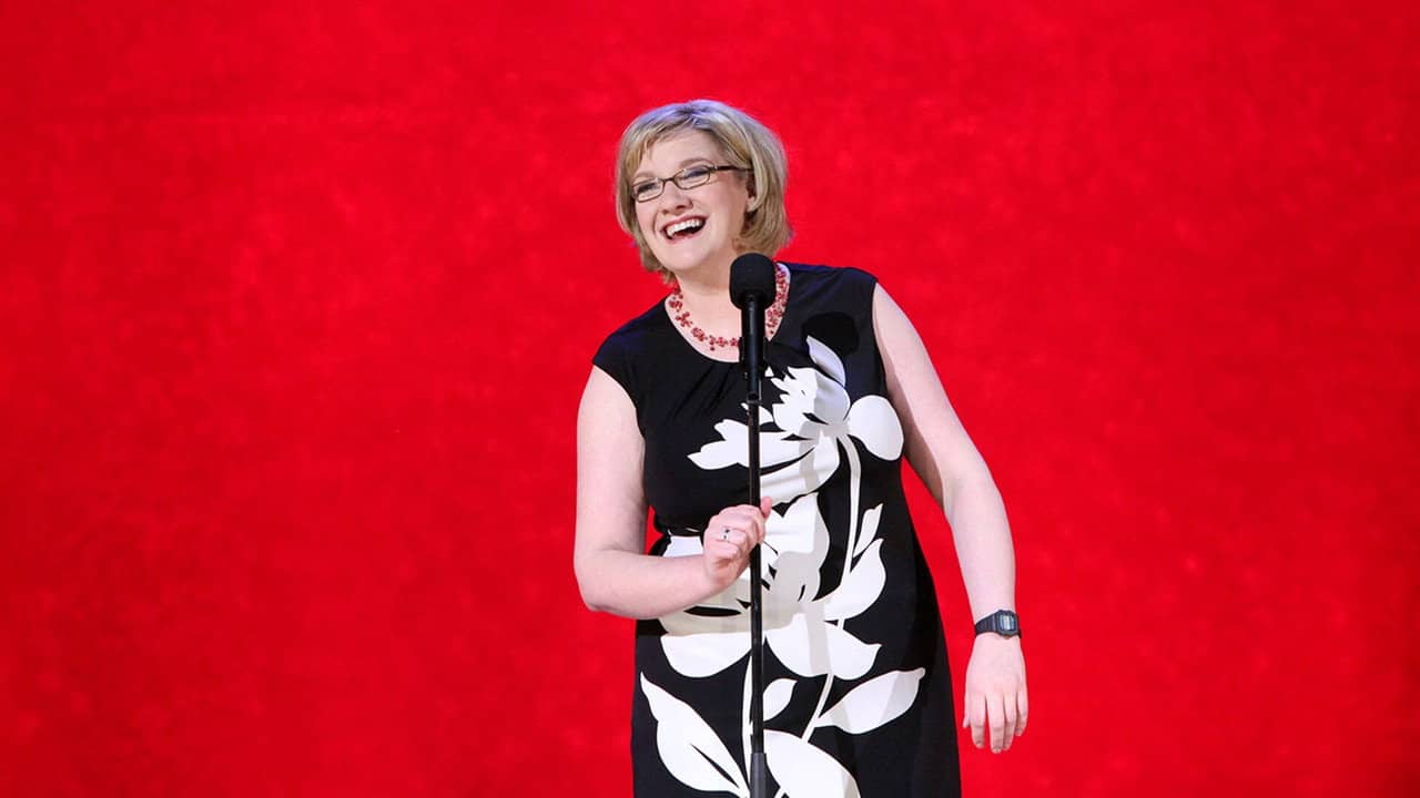 Sarah Millican: Chatterbox Live backdrop