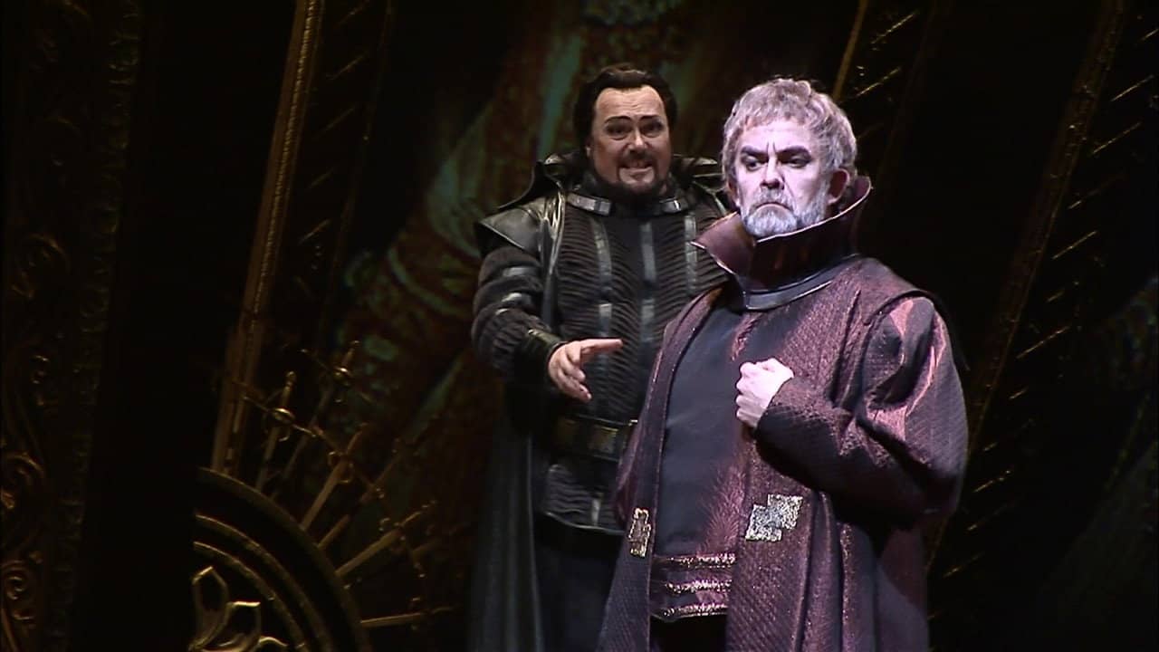 Verdi: Ernani backdrop