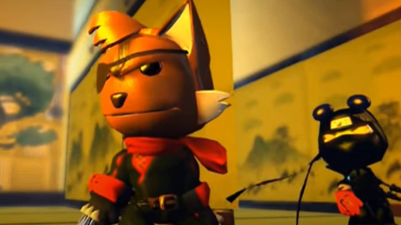 Ninja Cat 2 backdrop