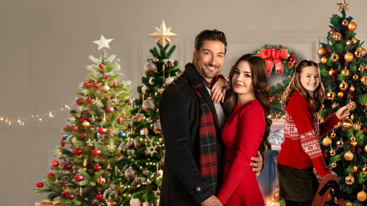 Christmas Keepsake backdrop