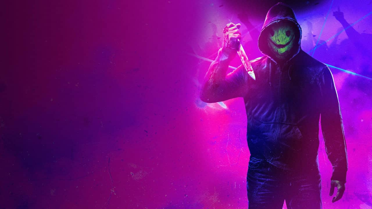 Party Hard, Die Young backdrop