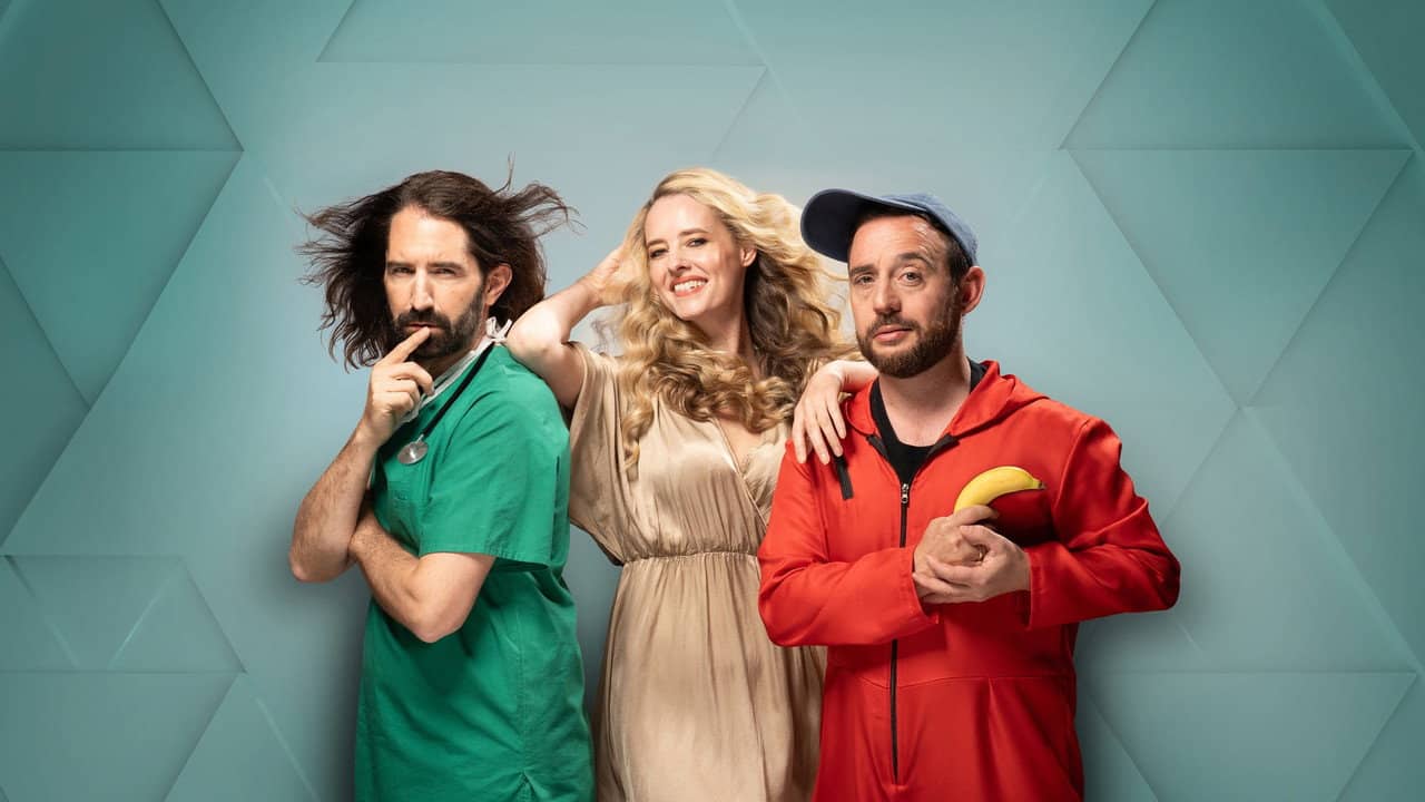 Gags - Comedy Deluxe backdrop