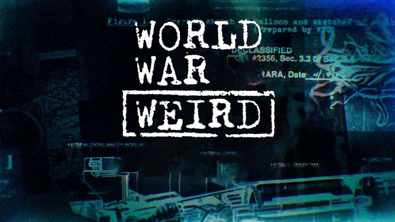World War Weird backdrop