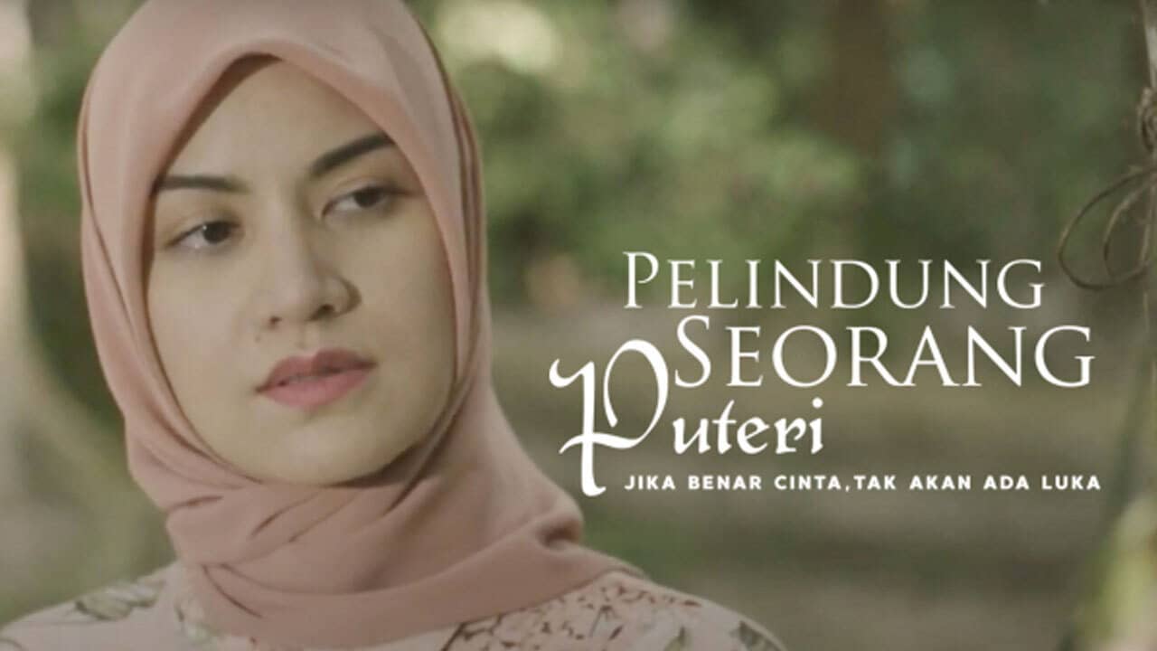 Pelindung Seorang Puteri backdrop