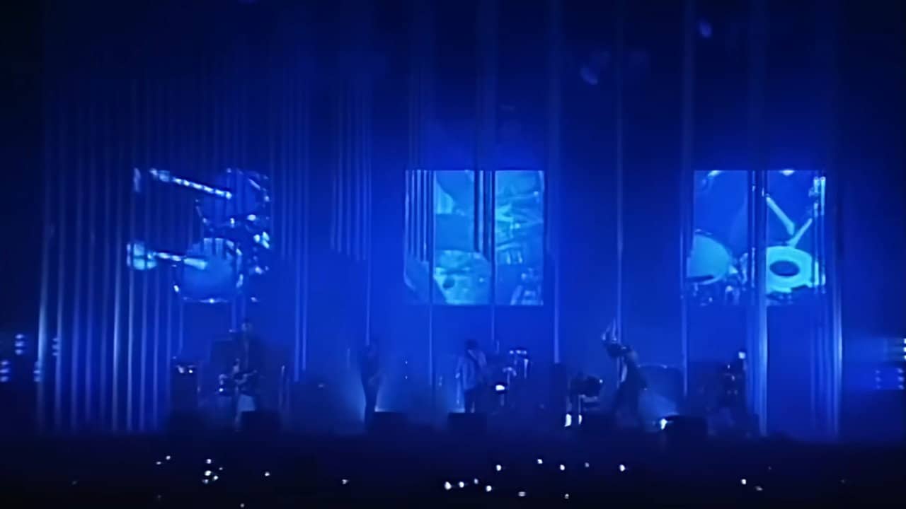 Radiohead: Buenos Aires 2009 backdrop