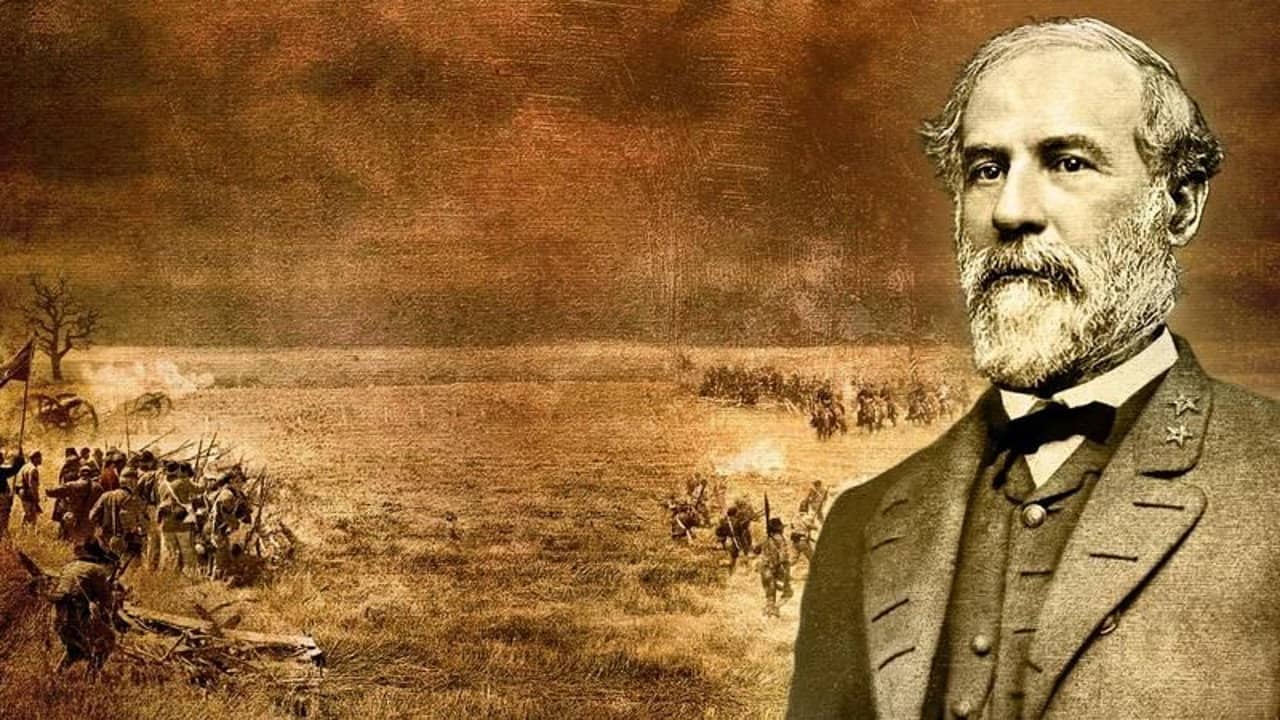 Robert E. Lee backdrop