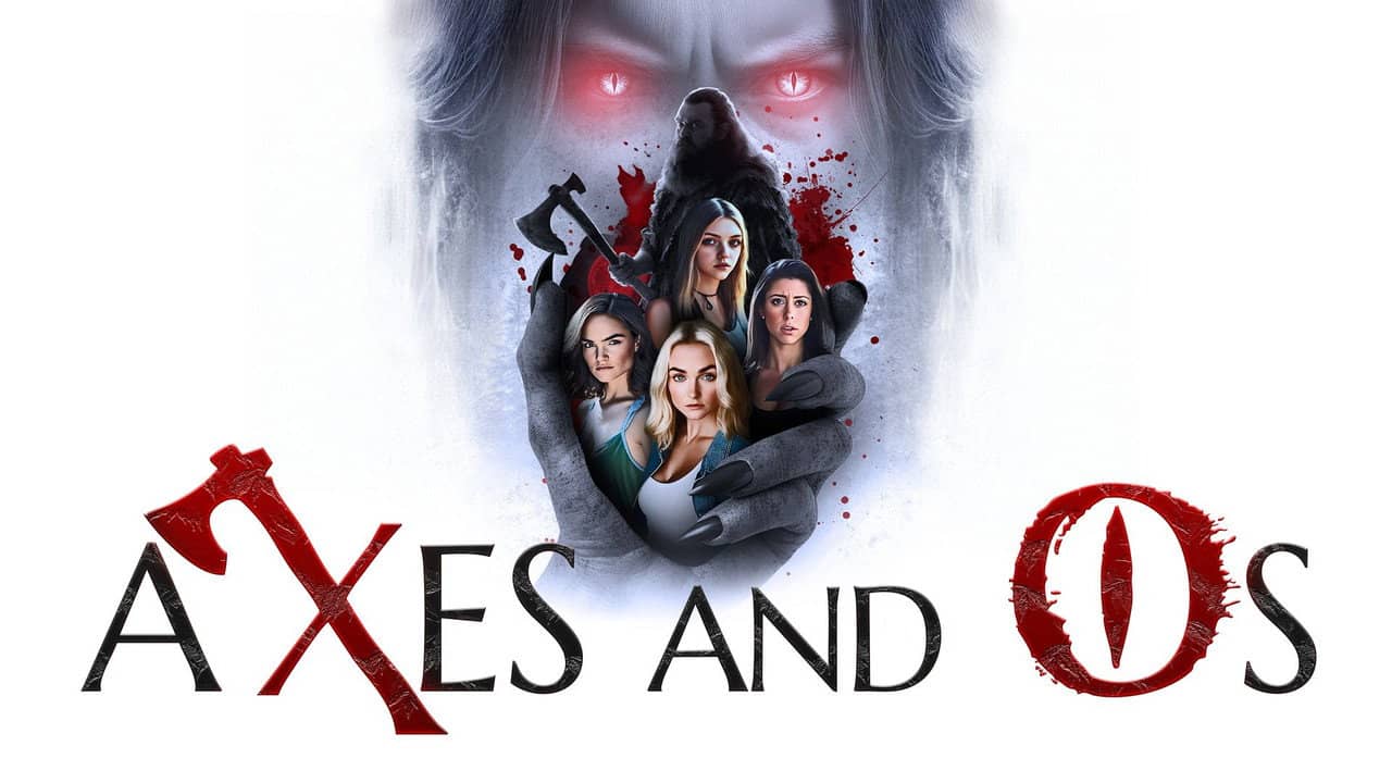 Axes and Os backdrop