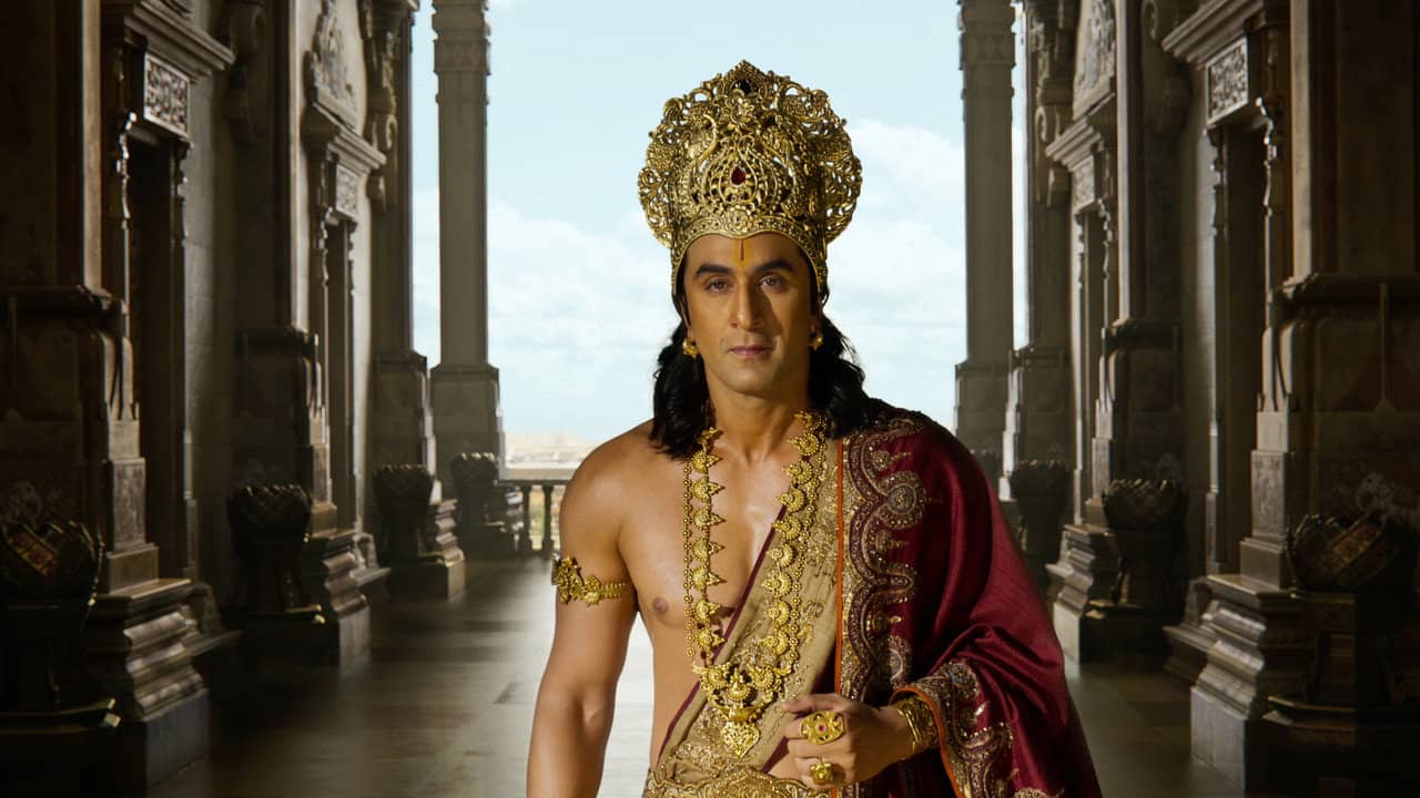 Ramayana backdrop