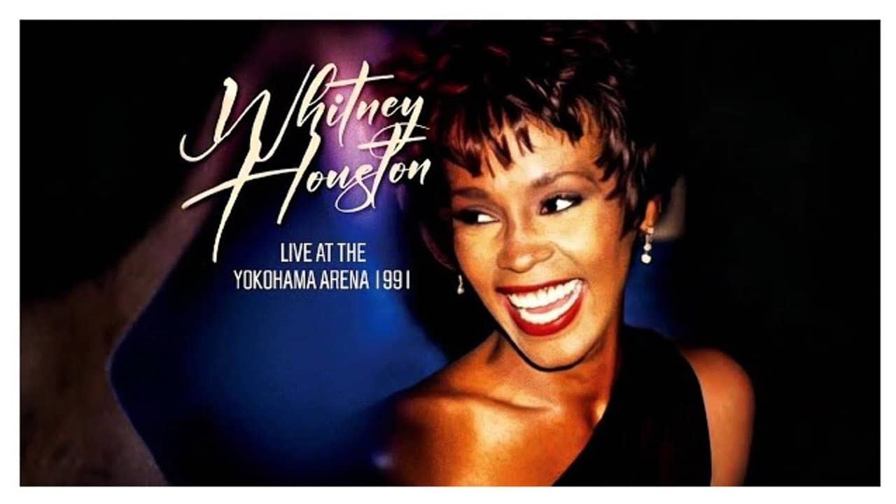 Whitney Houston - Live at the Yokohama Arena, Japan backdrop