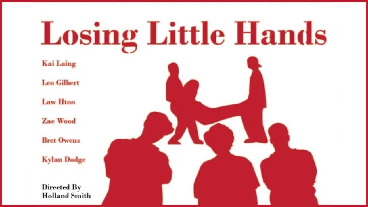 Losing Little Hands backdrop