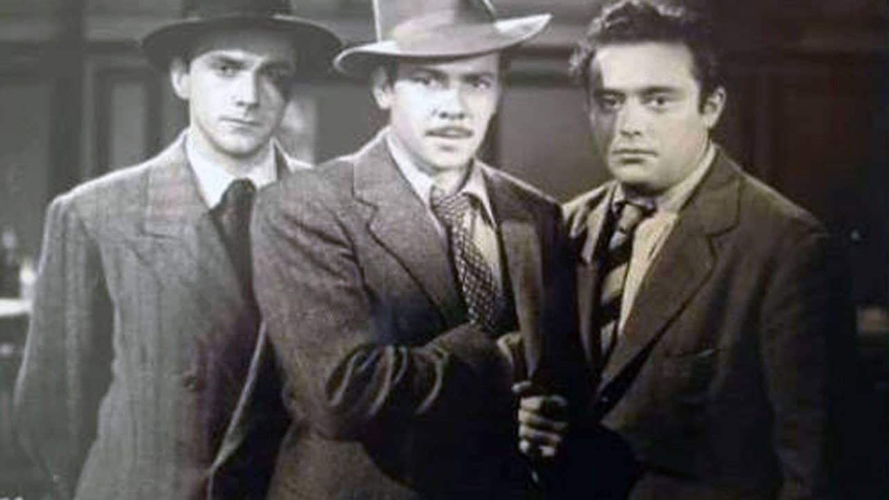 Road to crime backdrop