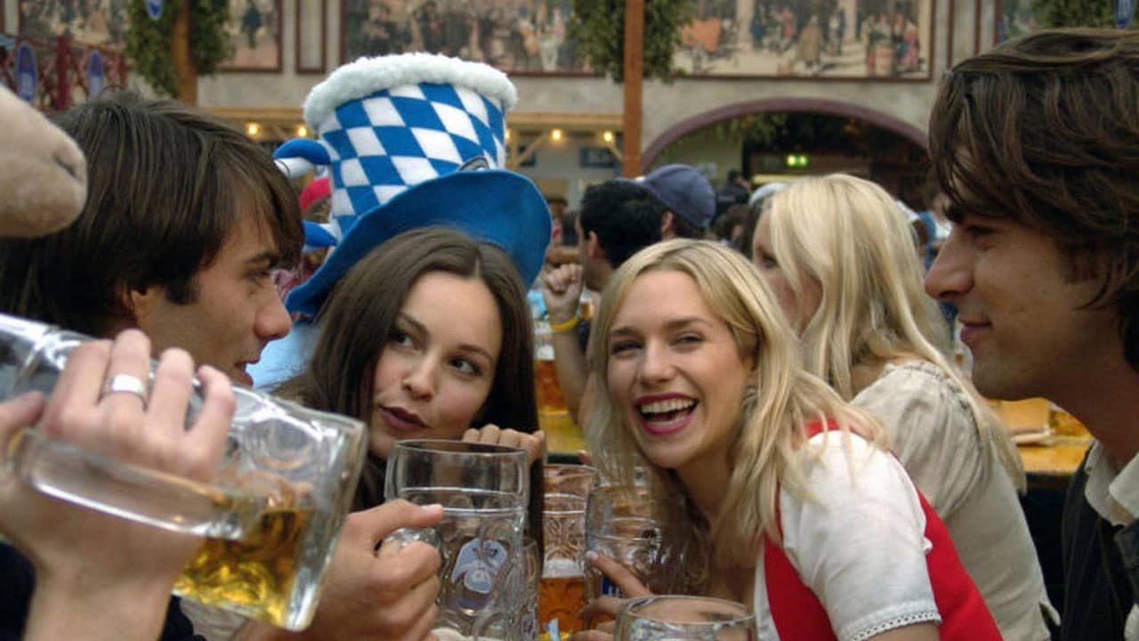 Oktoberfest backdrop