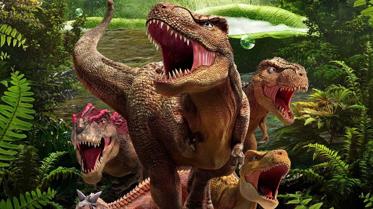 I Am T-Rex backdrop