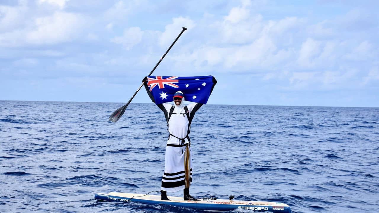 Crossing the Equator backdrop