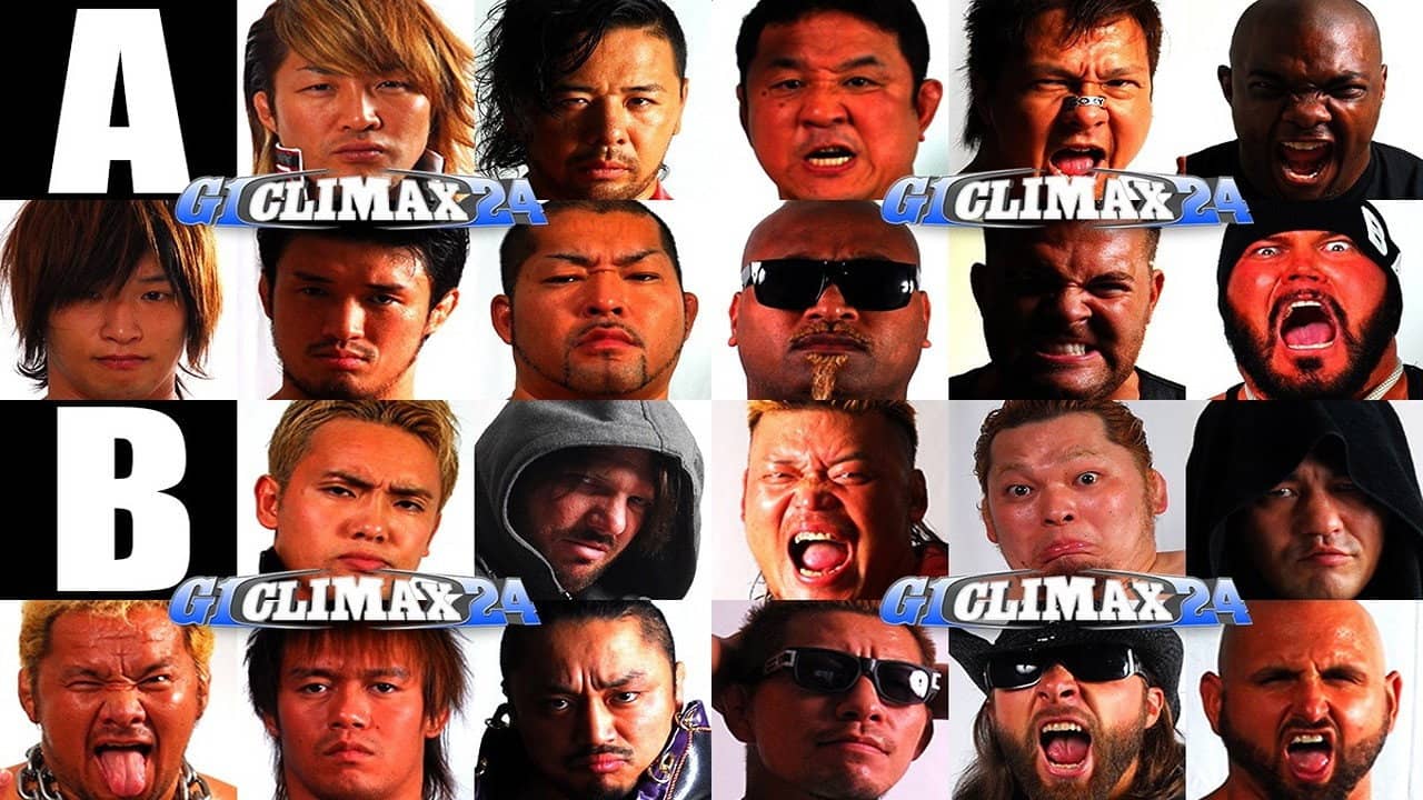 NJPW G1 Climax 24: Day 11 backdrop