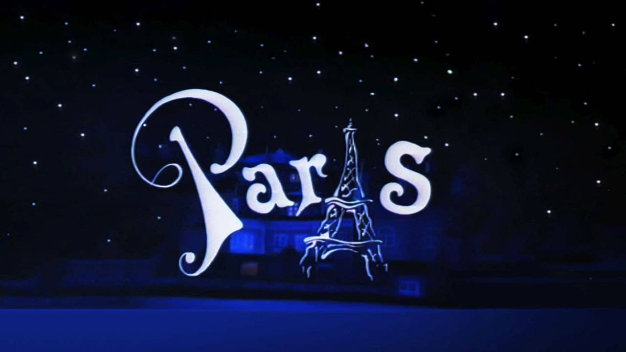 Paris backdrop