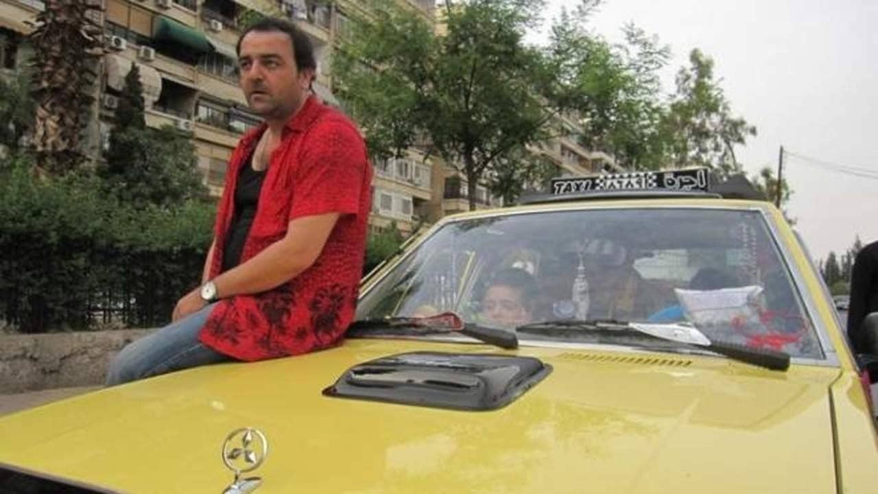 Abu Janti (King of taxi/ King of lancer) backdrop