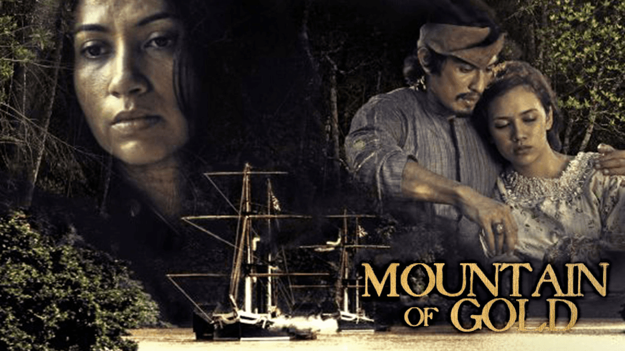 Mountain of Gold backdrop