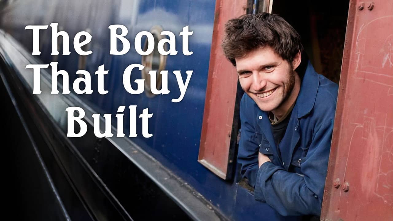 The Boat that Guy Built backdrop