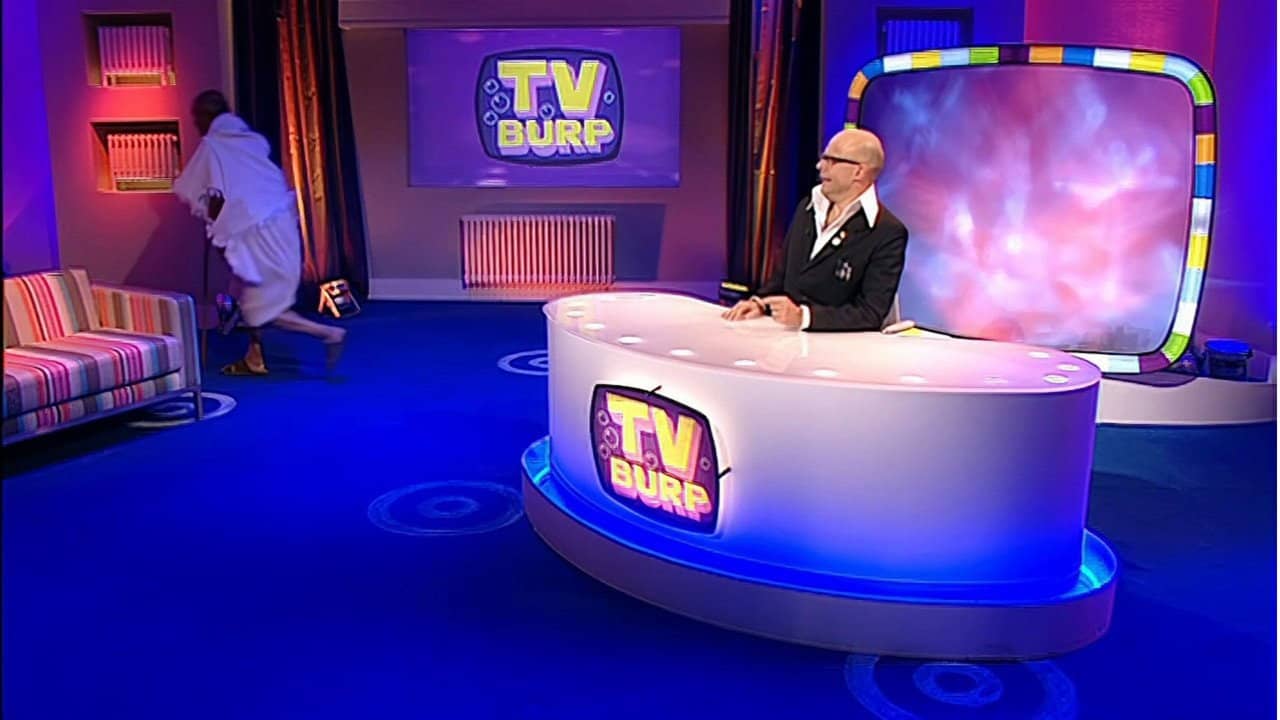 Harry Hill's TV Burp Gold 3 backdrop