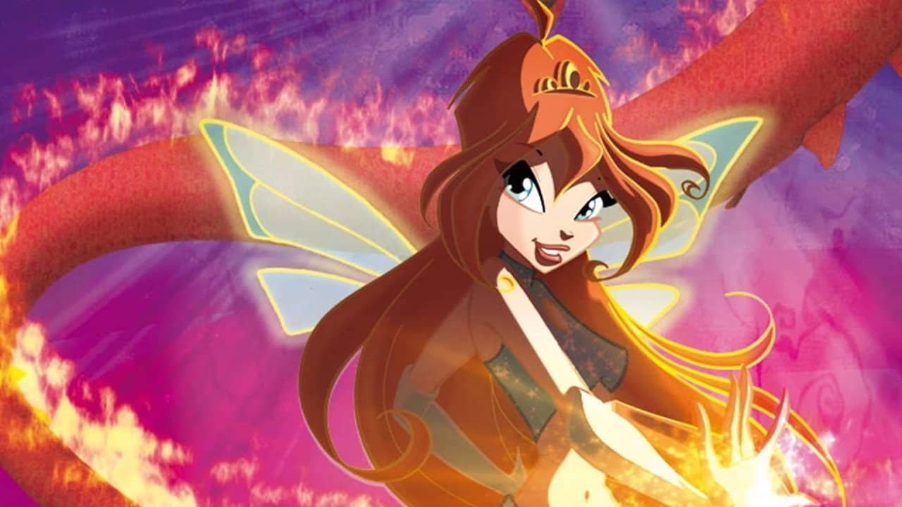 Winx Club - The Battle for Magix backdrop