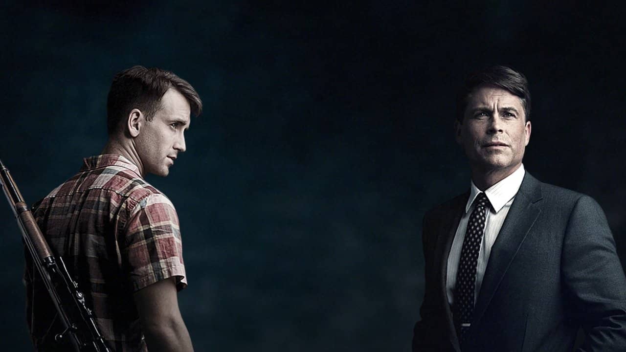 Killing Kennedy backdrop