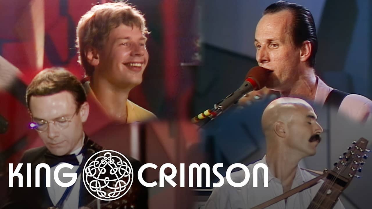 King Crimson: Live in Munich, 1982 backdrop